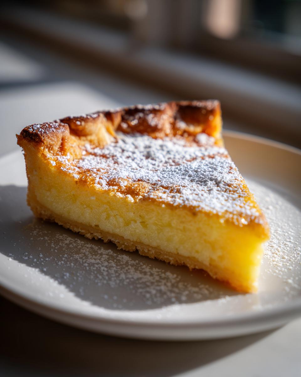 Lemon Tart - detail 1