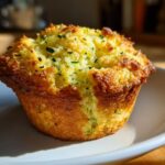 Lemon Zucchini Muffins