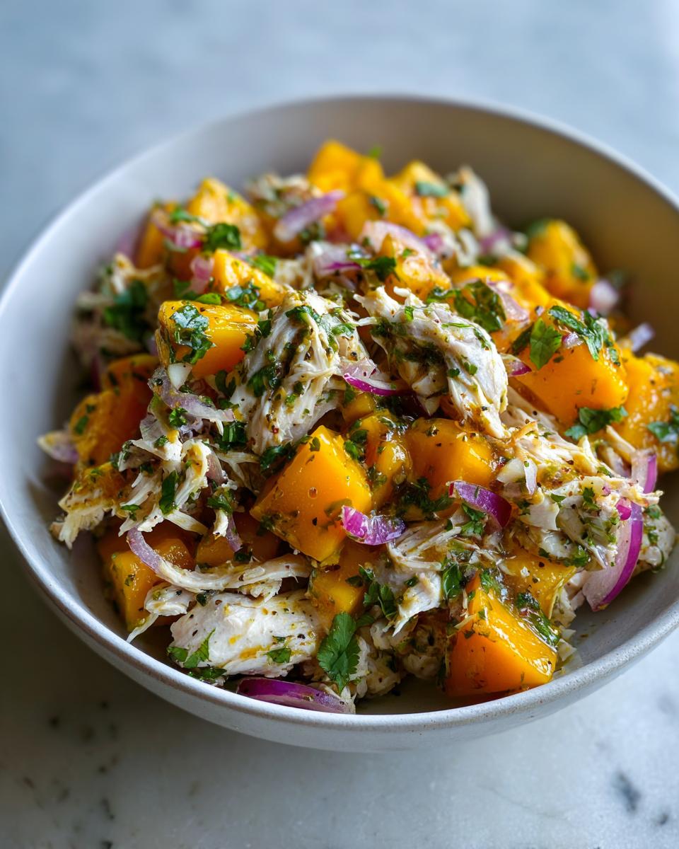 Mango Chicken Salad - detail 1