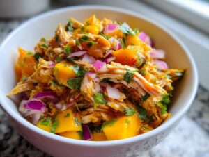 Mango Chicken Salad
