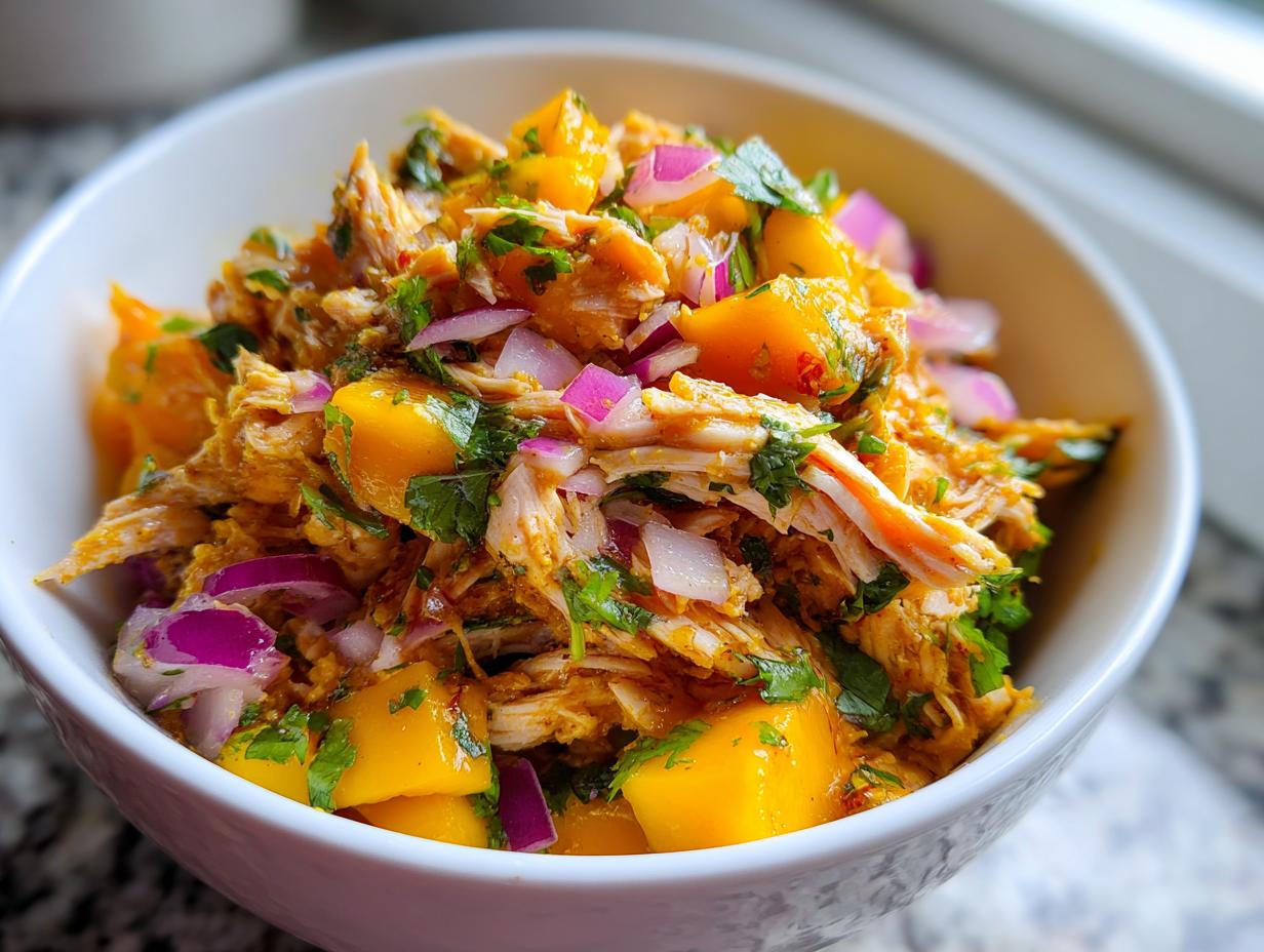 Mango Chicken Salad