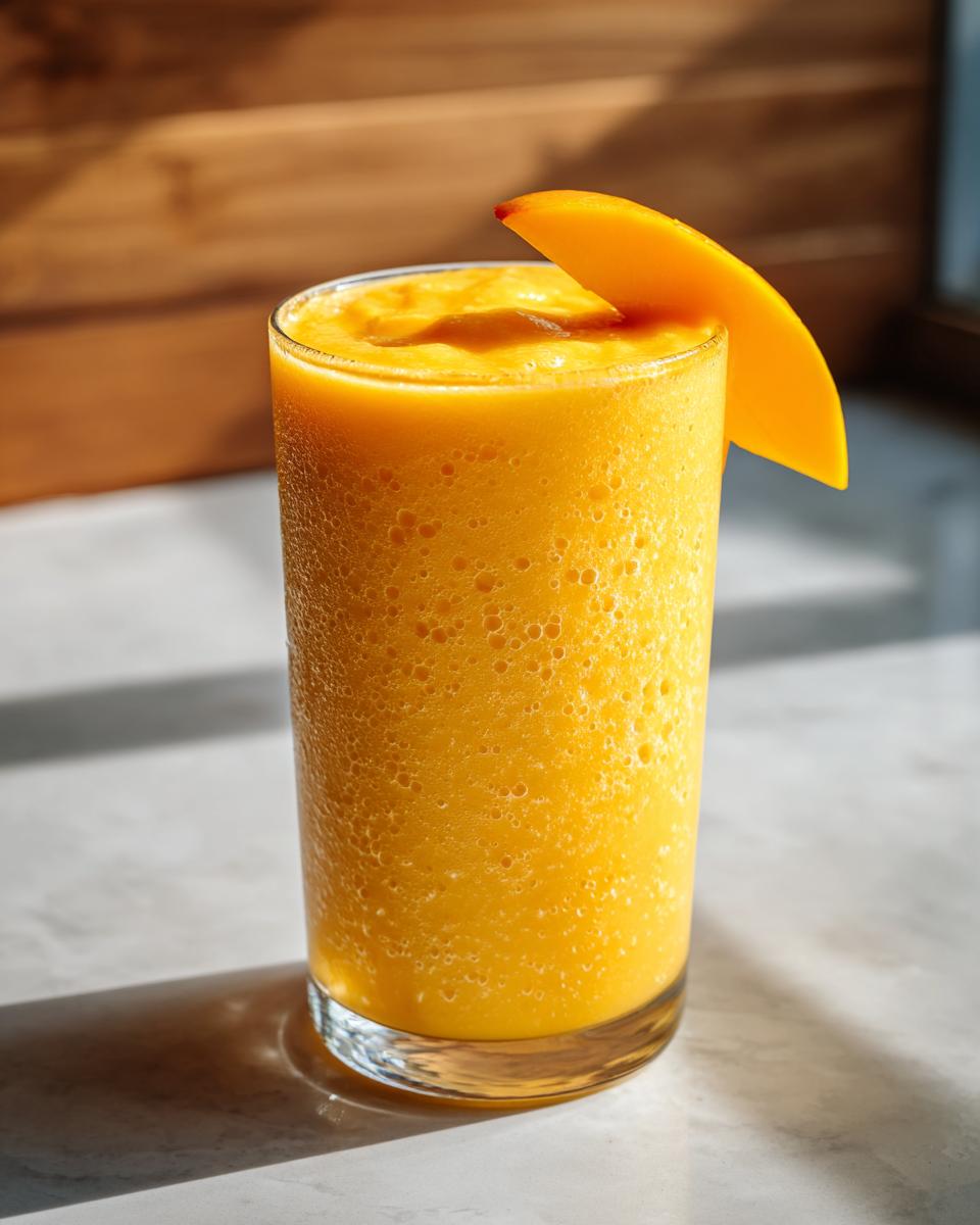 Mango Coconut Smoothie - detail 2