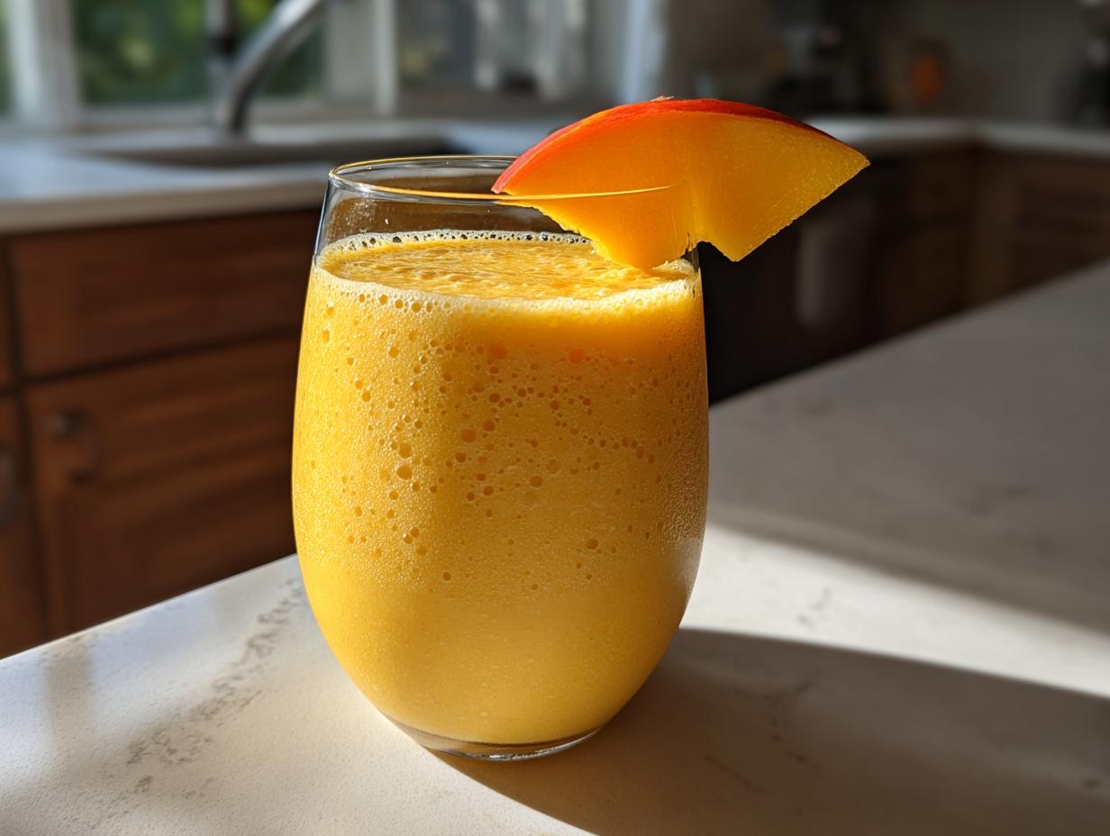 Mango Coconut Smoothie
