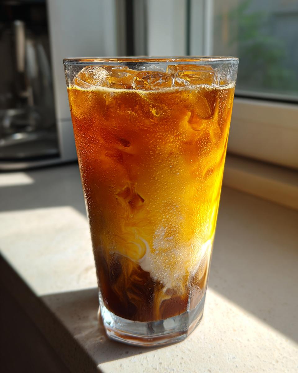 Mango Iced Coffee - detail 1
