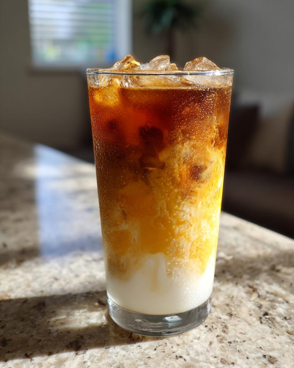 Mango Iced Coffee - detail 2