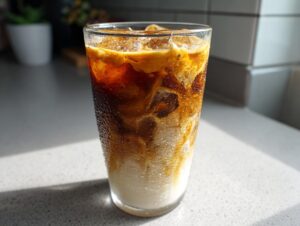 Mango Iced Coffee