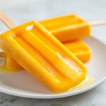 Mango Lime Popsicles