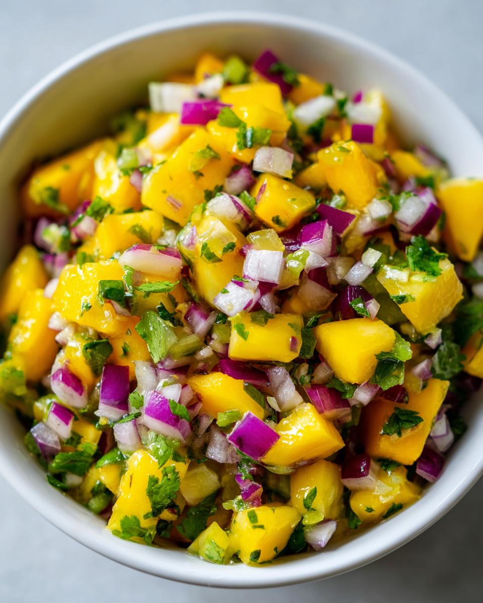 Irresistible Mango Pineapple Salsa Recipe in Just 15 Minutes 4 Mango Pineapple Salsa - detail 1