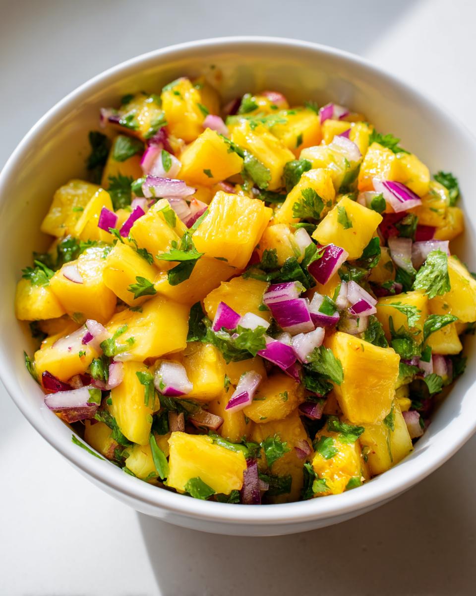 Irresistible Mango Pineapple Salsa Recipe in Just 15 Minutes 5 Mango Pineapple Salsa - detail 2