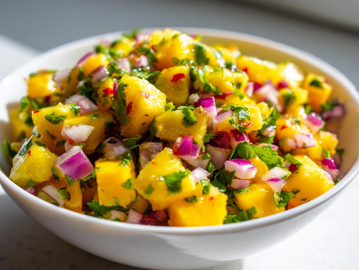 Mango Pineapple Salsa
