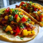Mango Salsa Tacos
