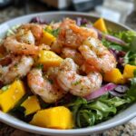 Mango Shrimp Salad