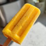 Mango Smoothie Popsicles