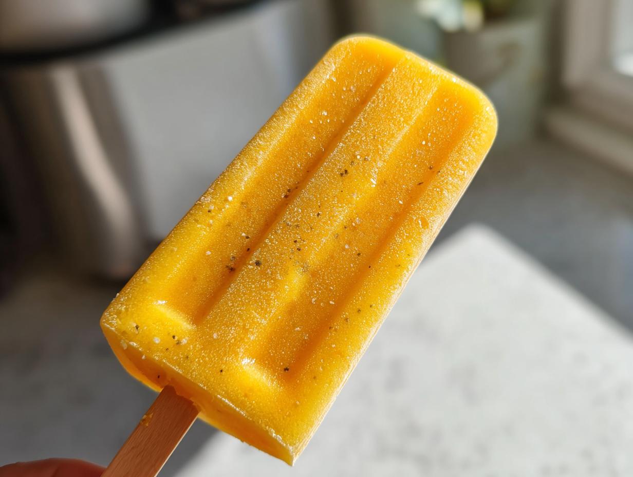 Home 19 Mango Smoothie Popsicles
