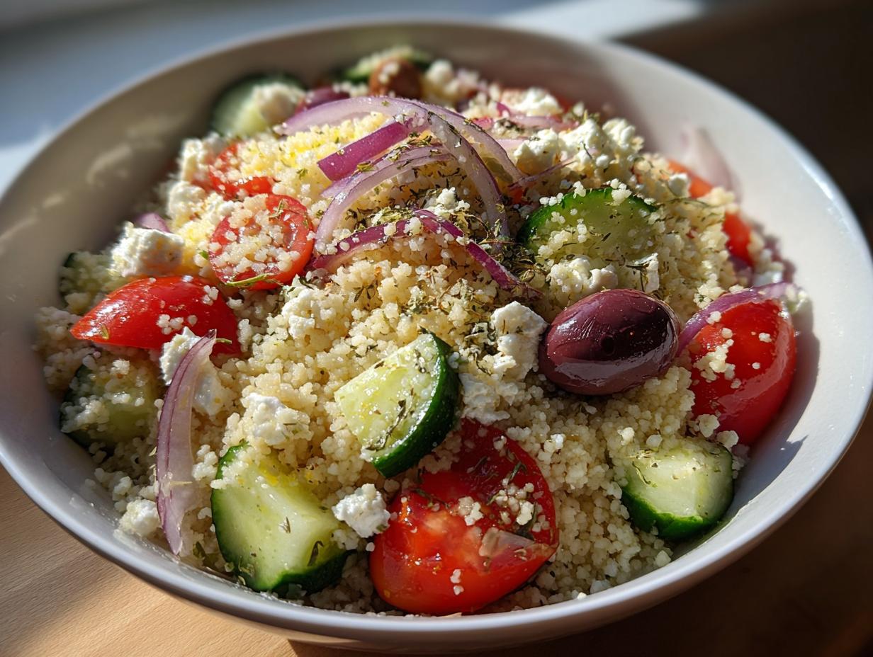 Mediterranean Couscous