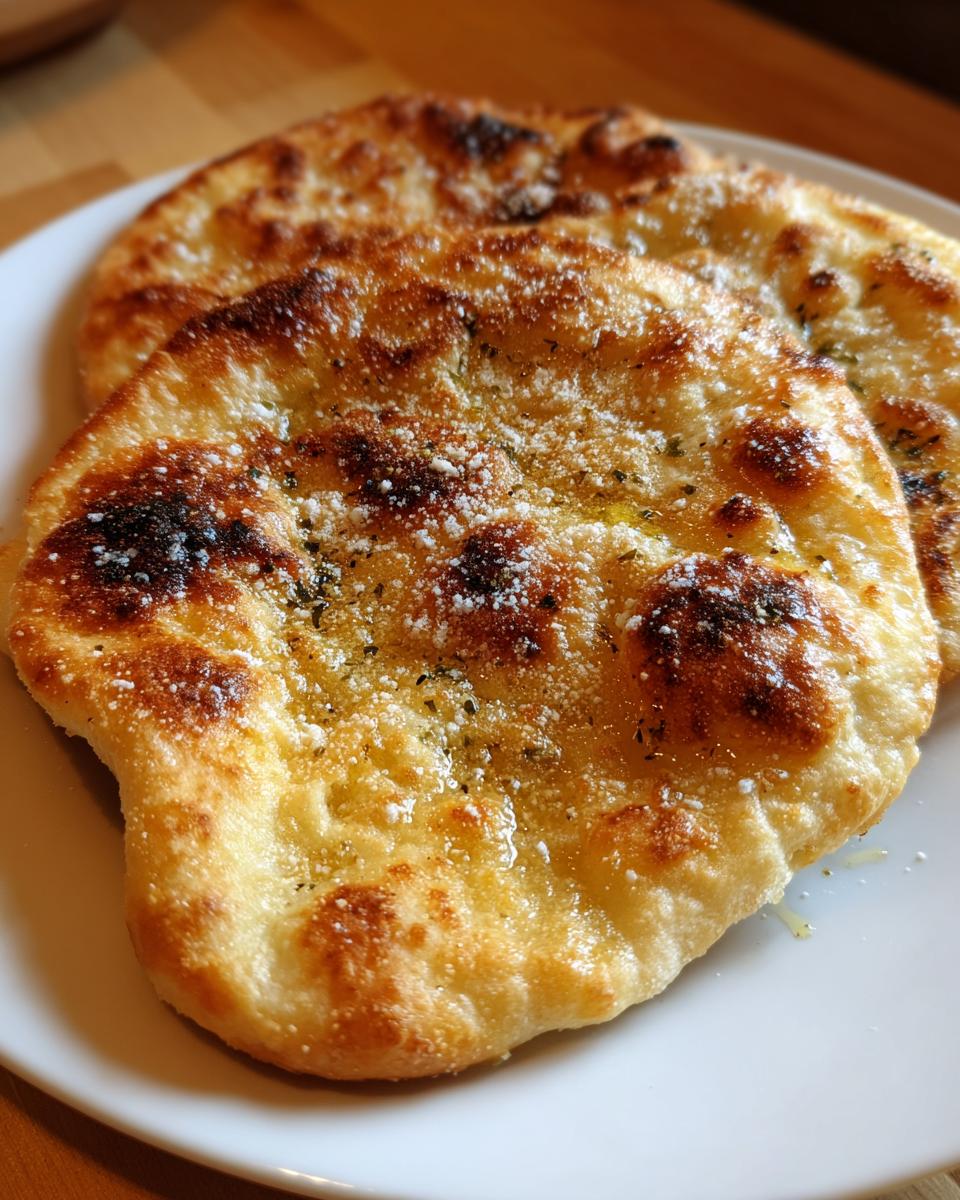 Mediterranean Flatbread - detail 1