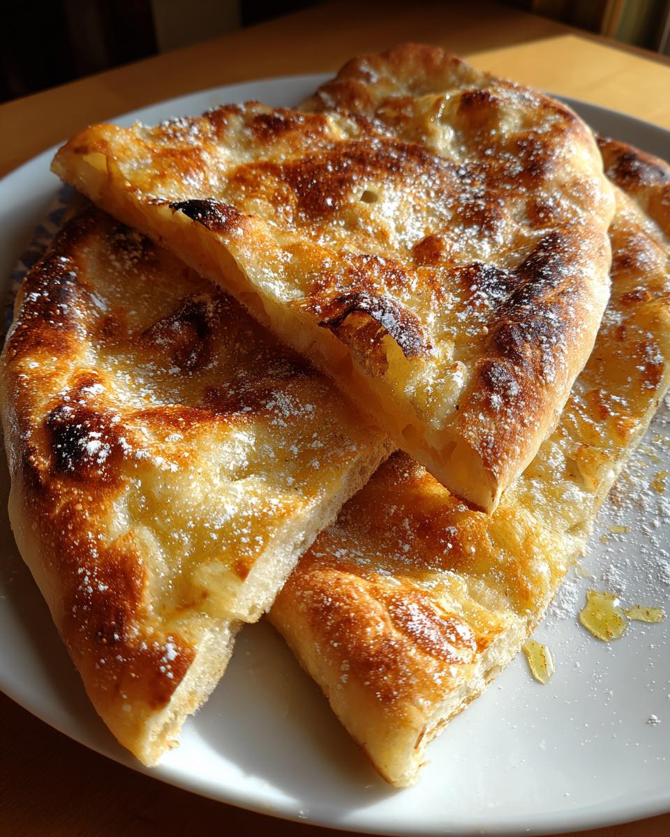 Mediterranean Flatbread - detail 2