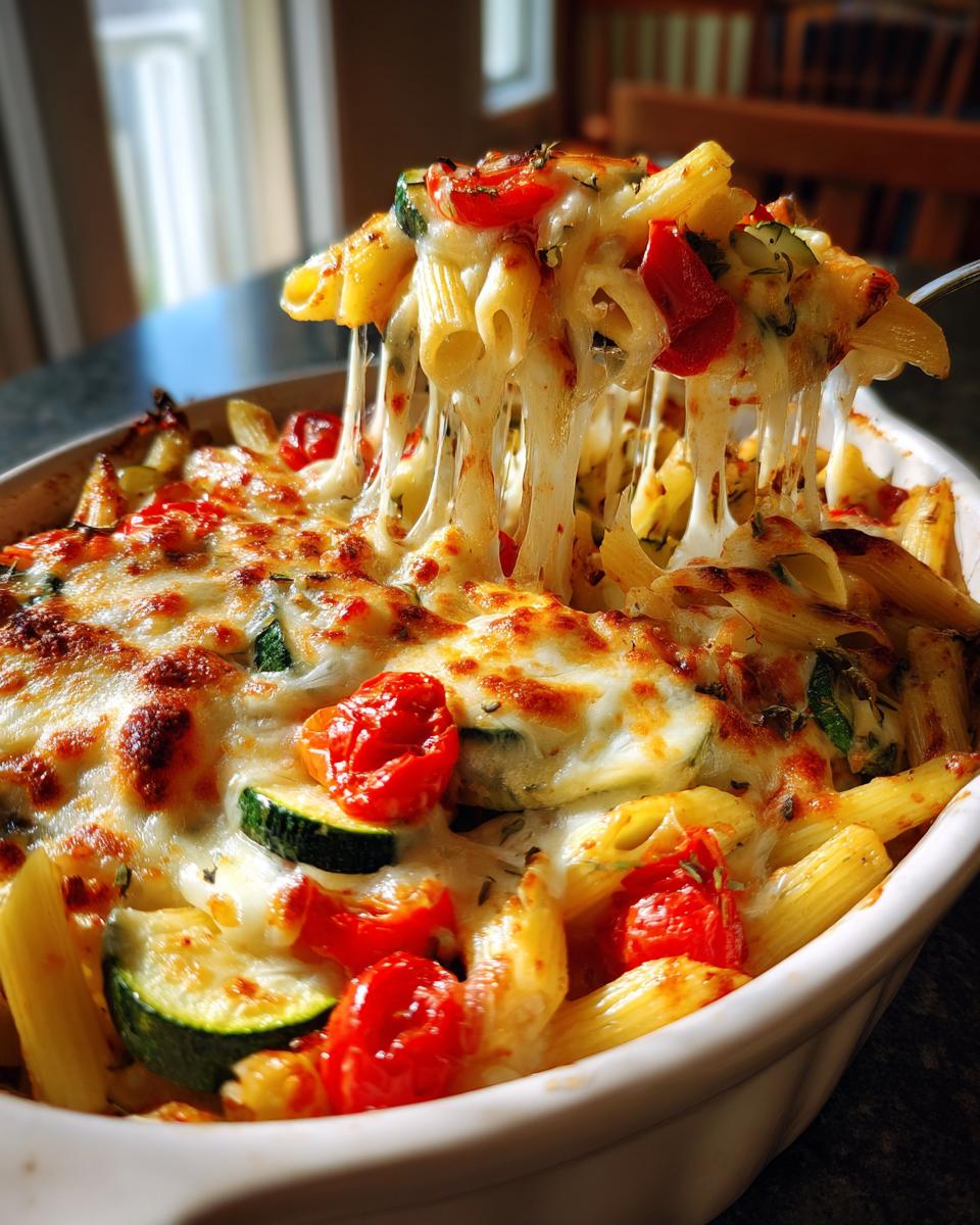 Irresistible Mediterranean Pasta Bake with 12 Fresh Ingredients 4 Mediterranean Pasta Bake - detail 1