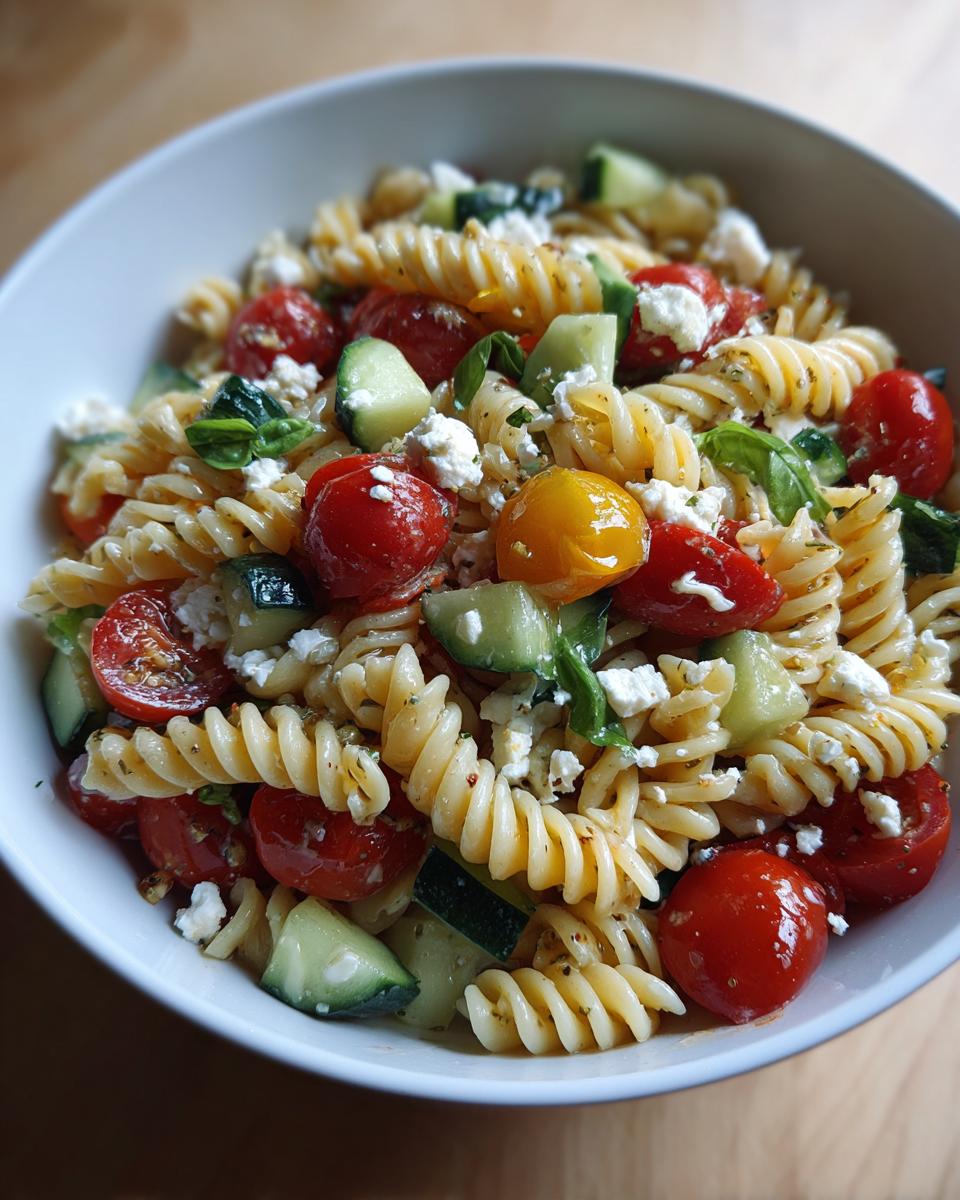 25-Minute Memorial Day Pasta Salad Your Guests Will Devour 4 Memorial Day Pasta Salad - detail 1