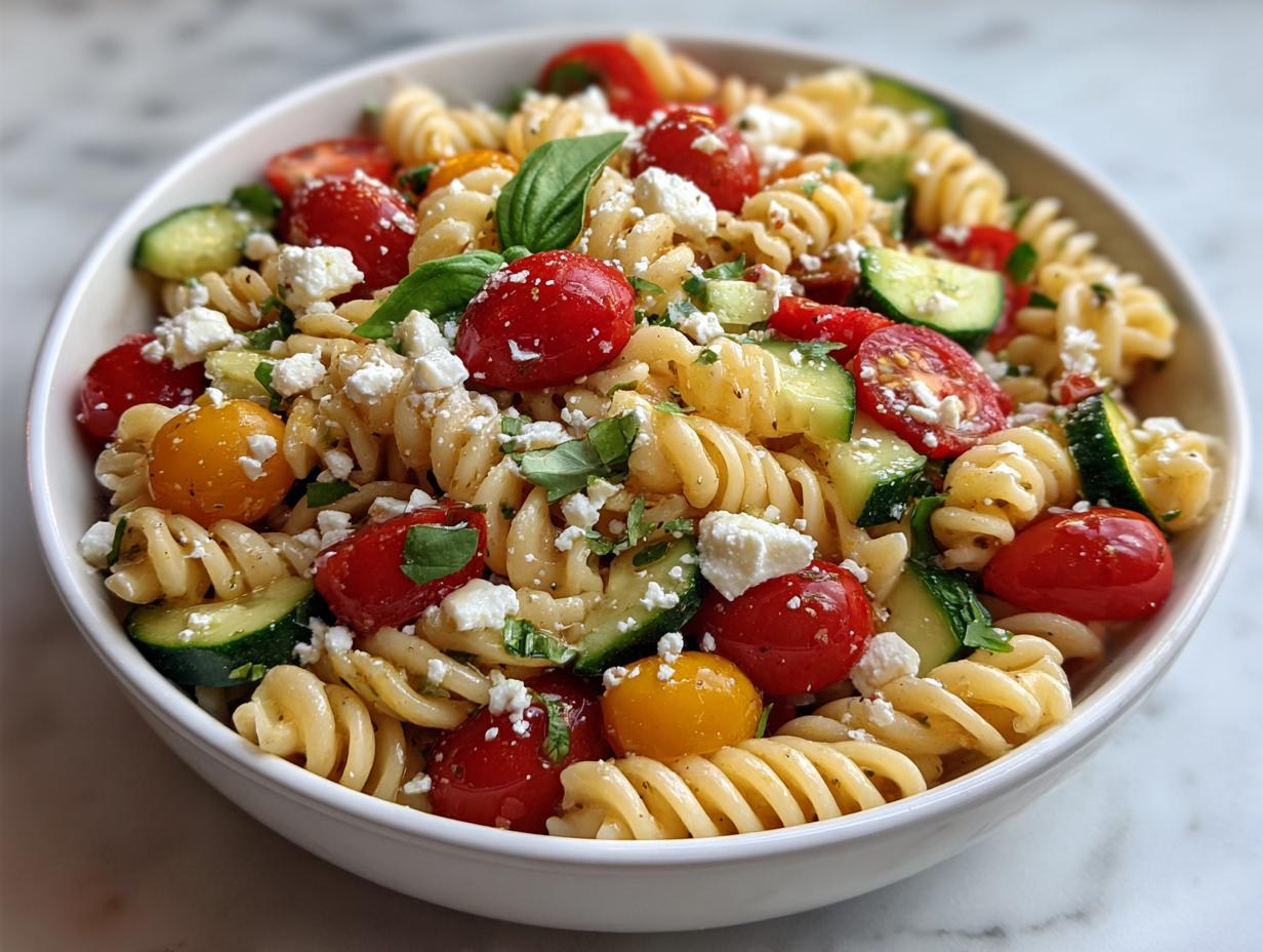 Memorial Day Pasta Salad