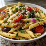 Pasta Salad with Italian Herbs