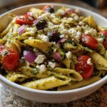 Pasta Salad with Pesto