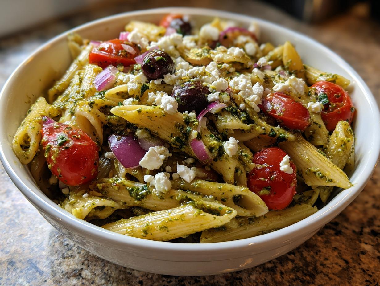 Pasta Salad with Pesto