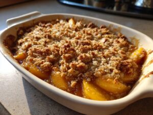 Peach Crisp