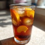 Peach Iced Black Tea
