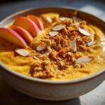 Peach Smoothie Bowl