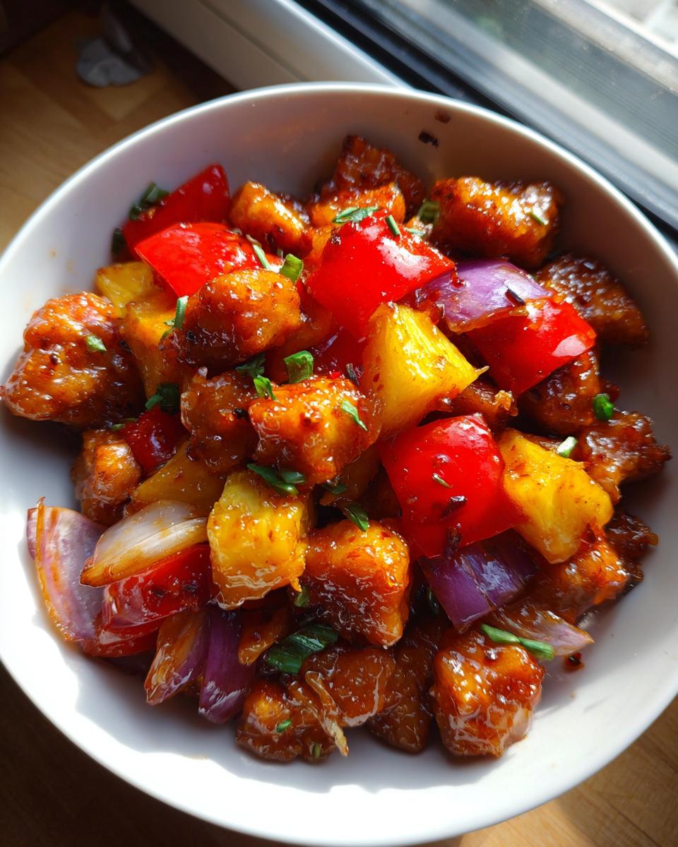 Pineapple Chicken Bowl - detail 1