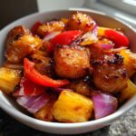 Pineapple Chicken Bowl