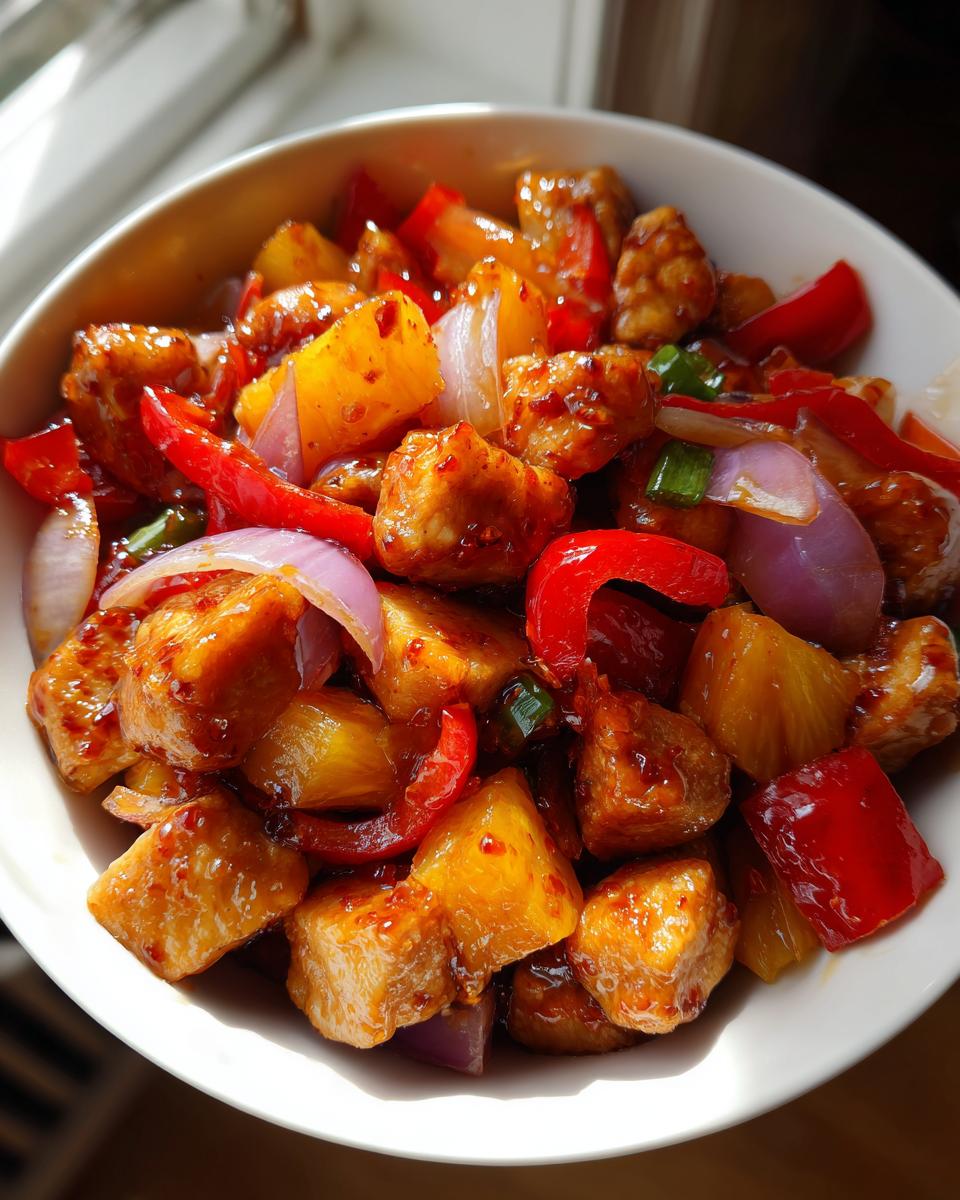 Pineapple Chicken Bowl - detail 2