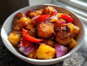 Pineapple Chicken Bowl