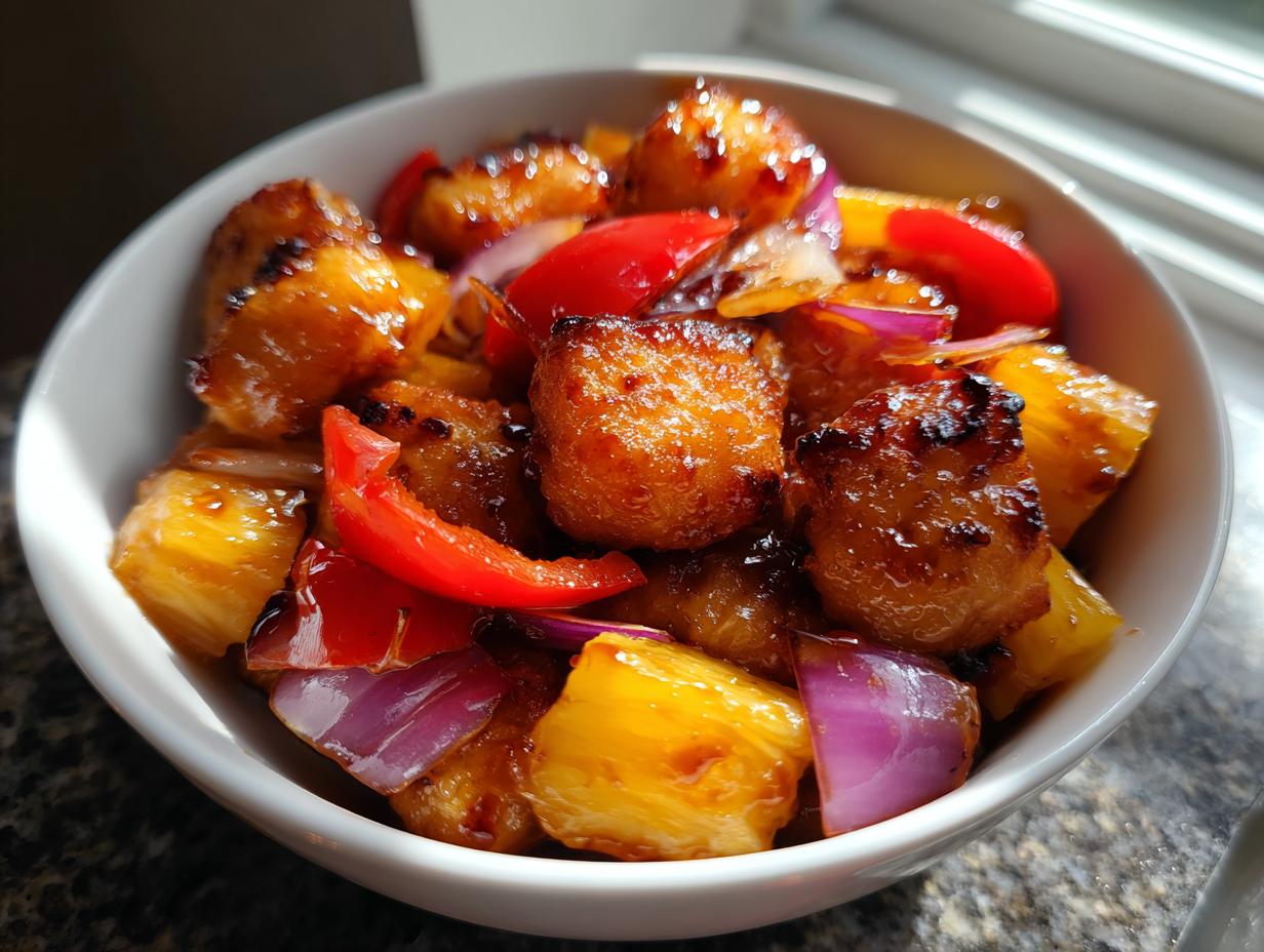 Pineapple Chicken Bowl