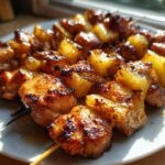 Pineapple Chicken Skewers