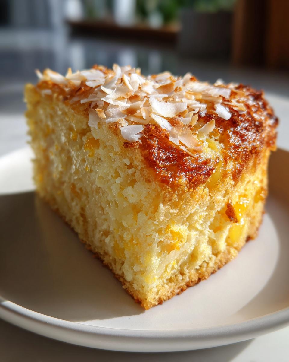 Irresistible Pineapple Coconut Cake Recipe That Melts Hearts 4 Pineapple Coconut Cake - detail 1