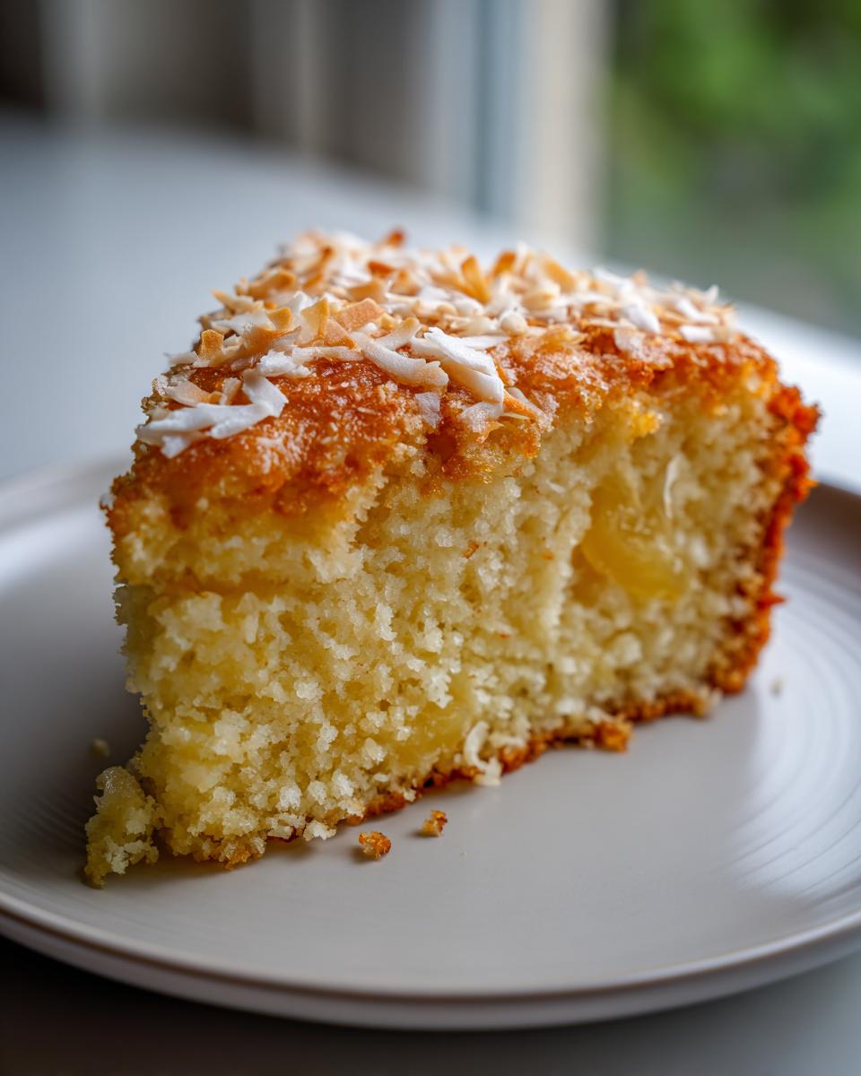 Irresistible Pineapple Coconut Cake Recipe That Melts Hearts 5 Pineapple Coconut Cake - detail 2