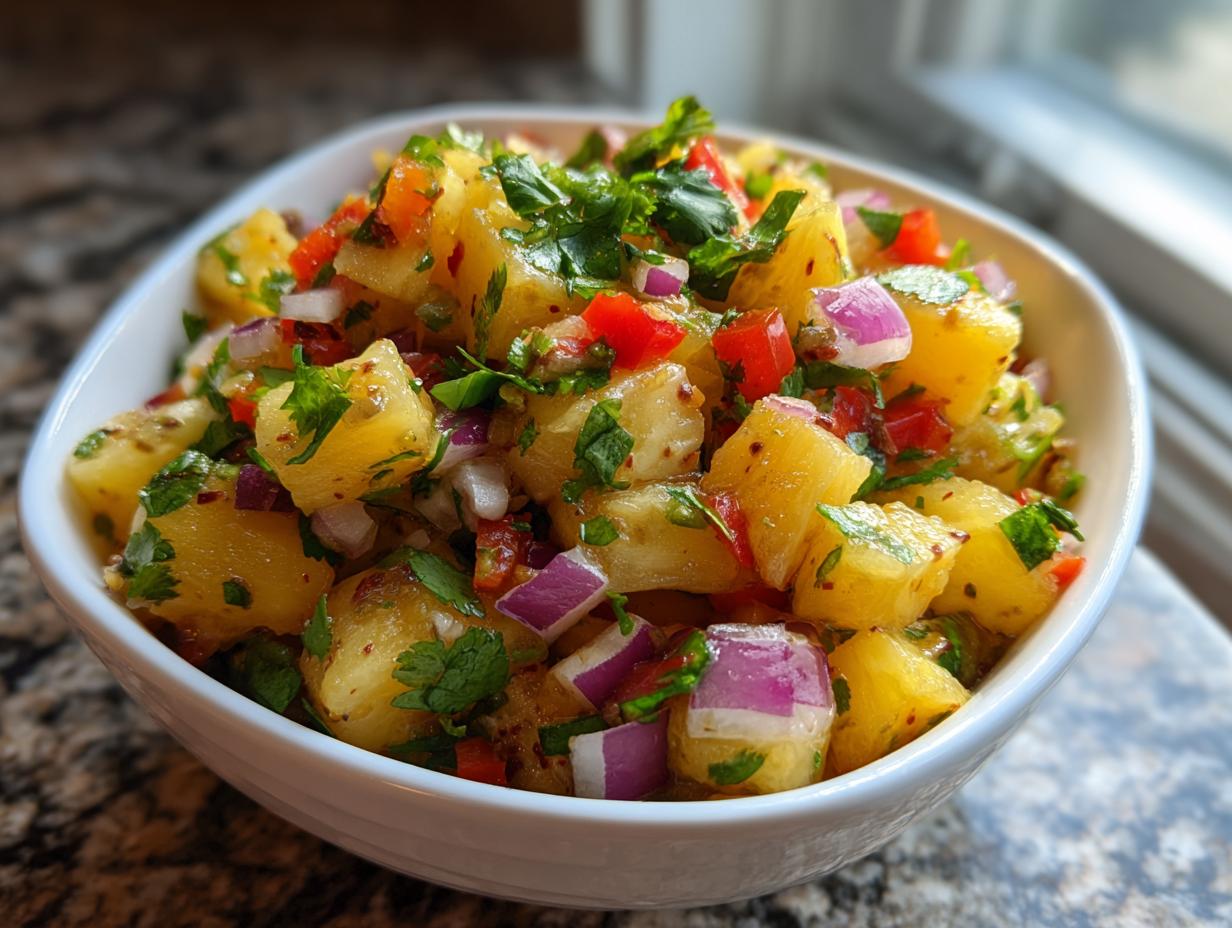 Pineapple Salsa