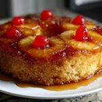Pineapple Upside Down Cake