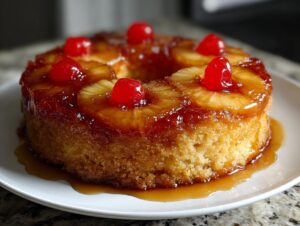 Pineapple Upside Down Cake