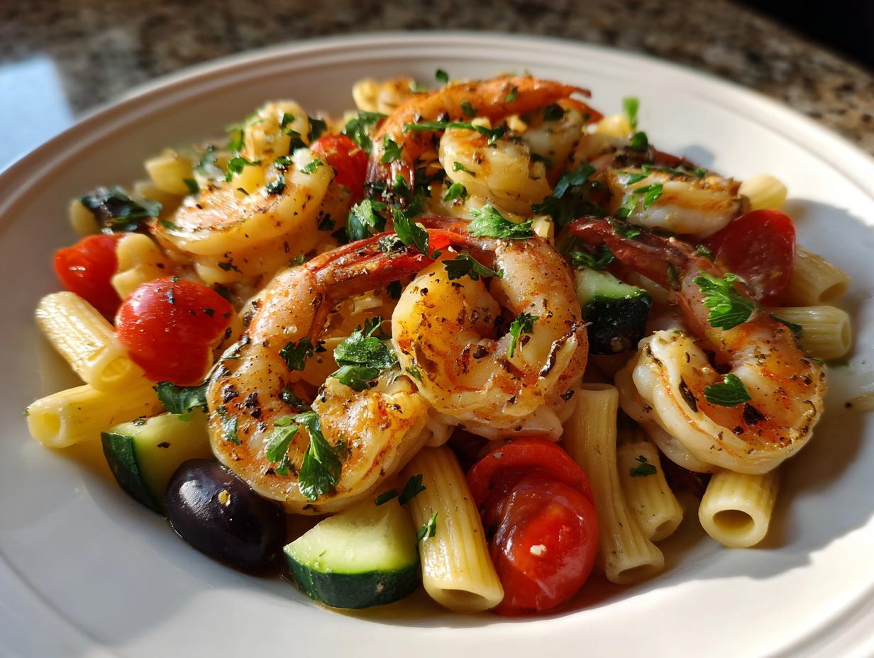 Shrimp Pasta Salad