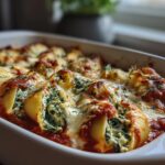 Spinach Ricotta Stuffed Shells