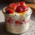Creamy 5-Minute Strawberry Banana Overnight Oats Magic 6 Strawberry Banana Overnight Oats