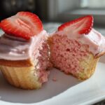 Strawberry Lemonade Cupcakes