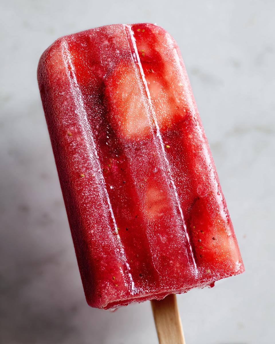 Irresistible 4-Ingredient Strawberry Lemonade Popsicles You'll Crave 4 Strawberry Lemonade Popsicles - detail 1