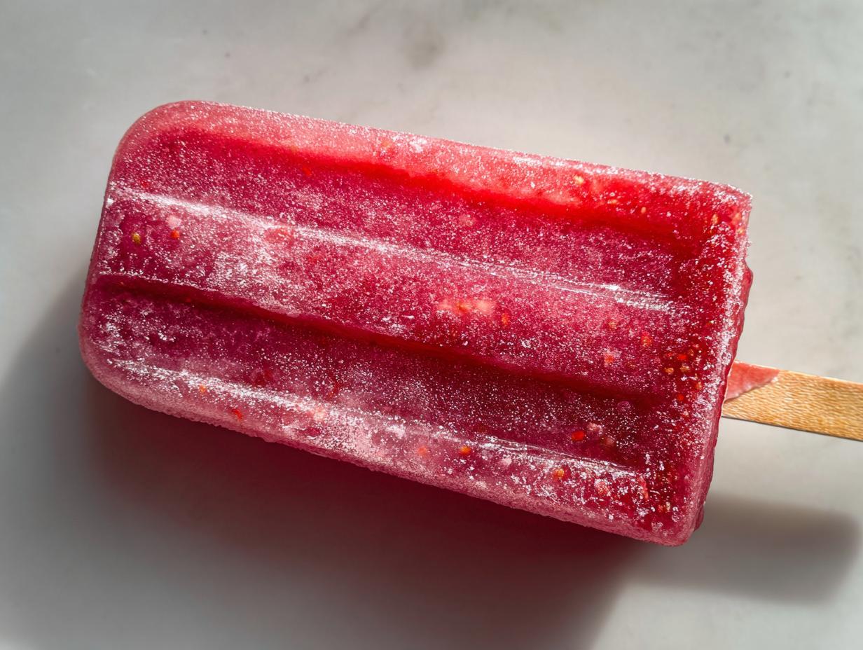 Home 18 Strawberry Lemonade Popsicles