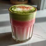 Strawberry Matcha Latte