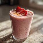 Strawberry Oatmeal Smoothie