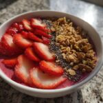 Strawberry Smoothie Bowl